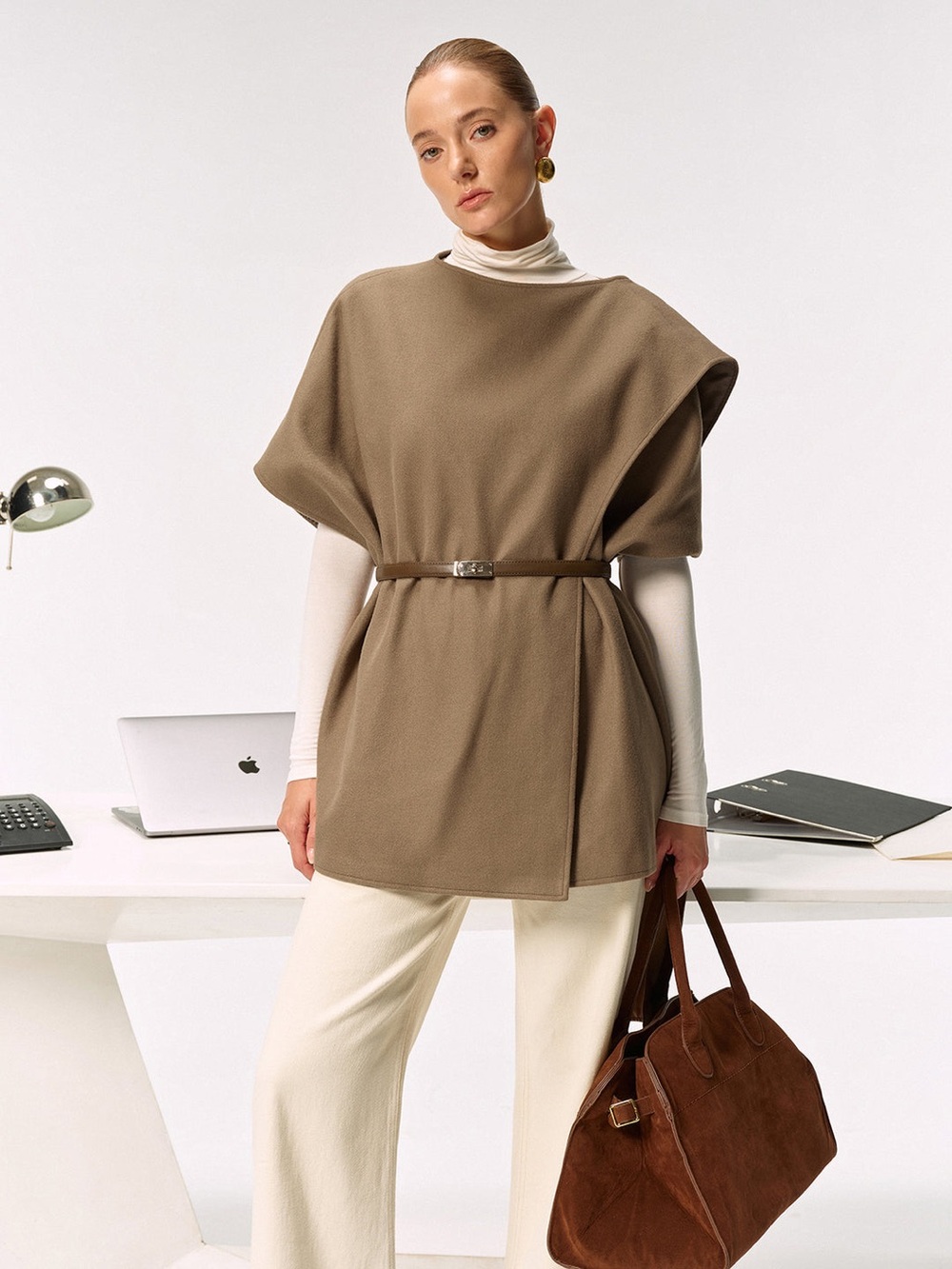 Commense Belted Cloak top missing belt